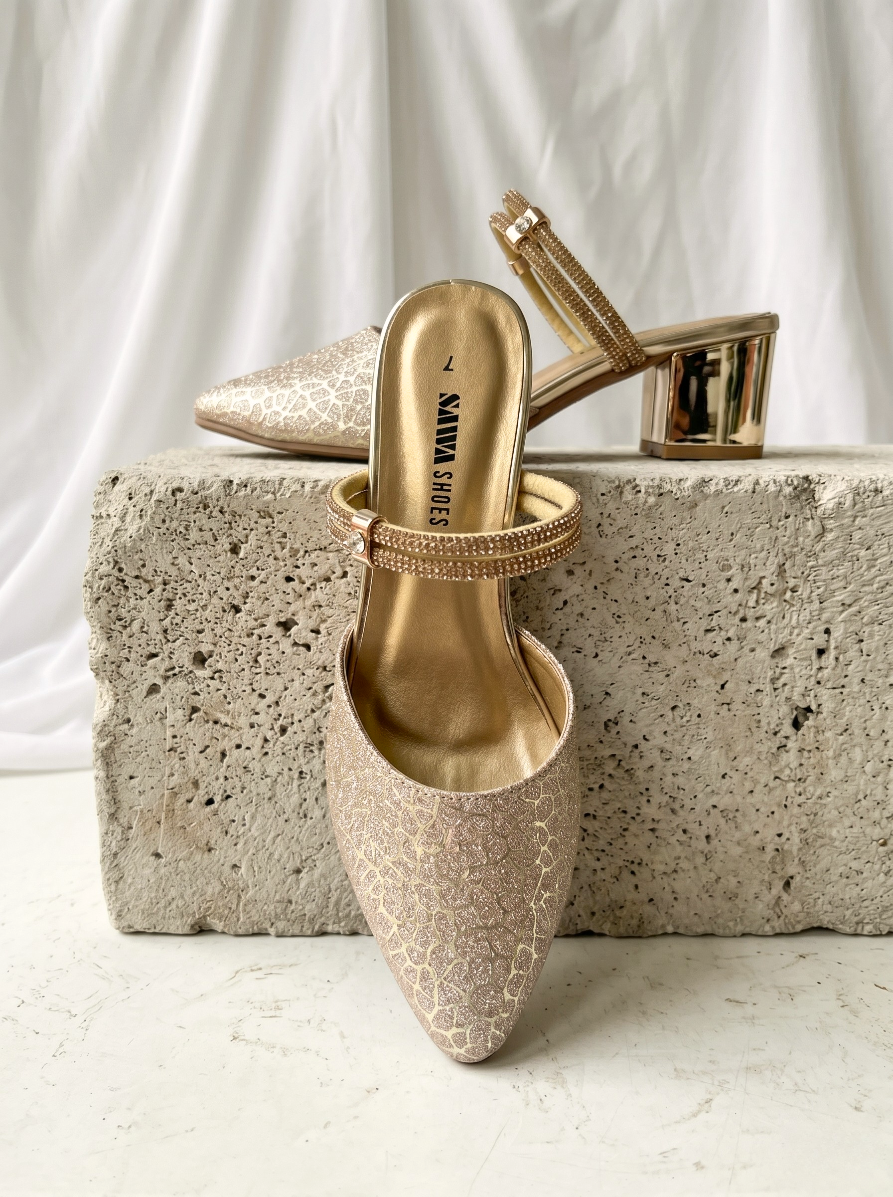 GOLDEN FANCY PUMPS 500 G