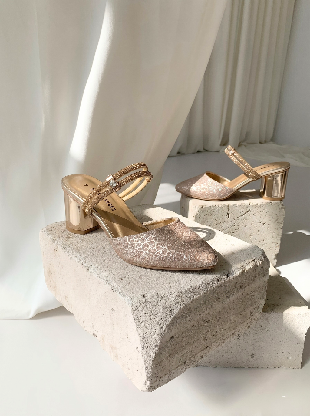 GOLDEN FANCY PUMPS 500 G