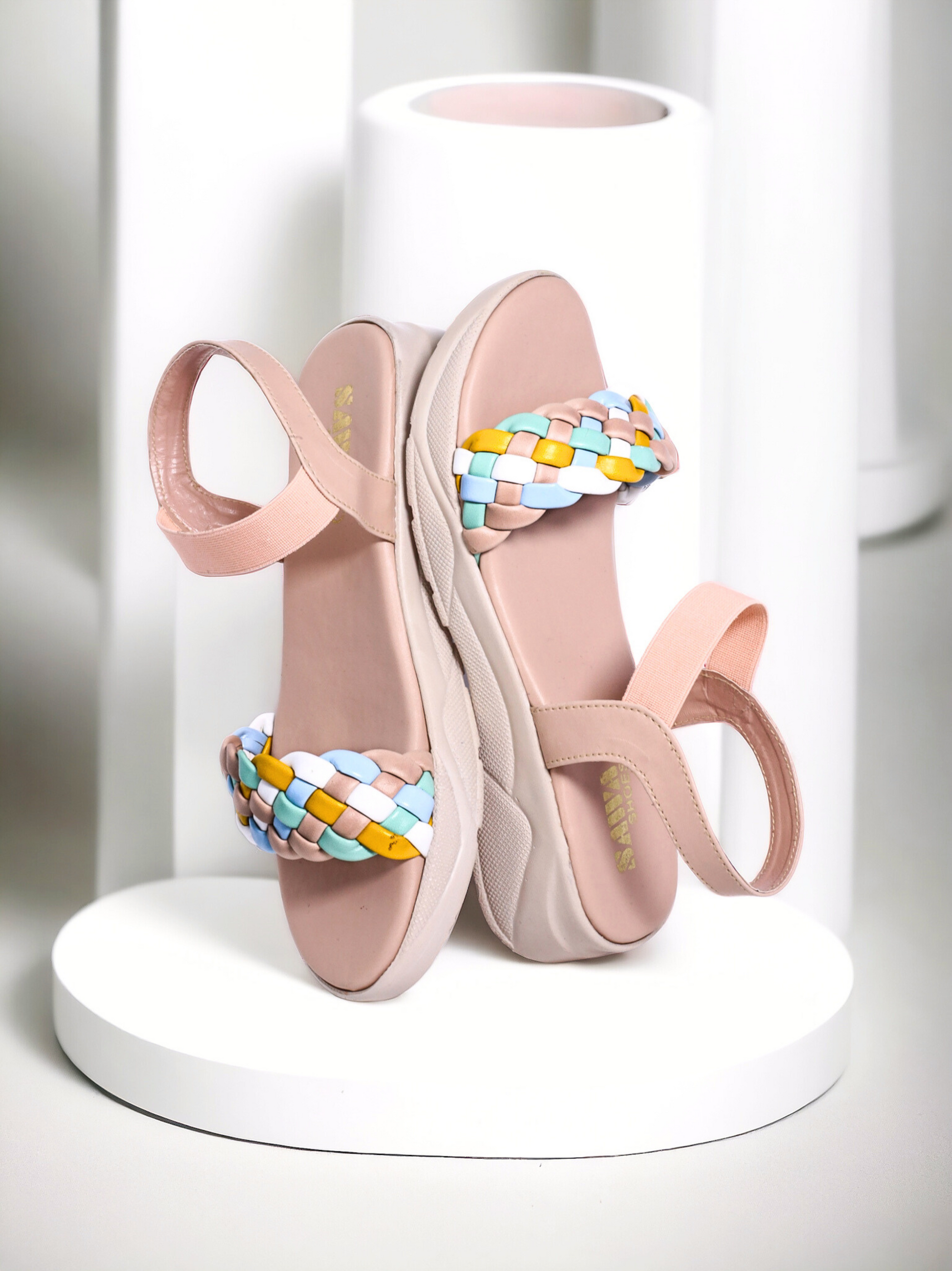 PINK CASUAL SANDAS 648 ML