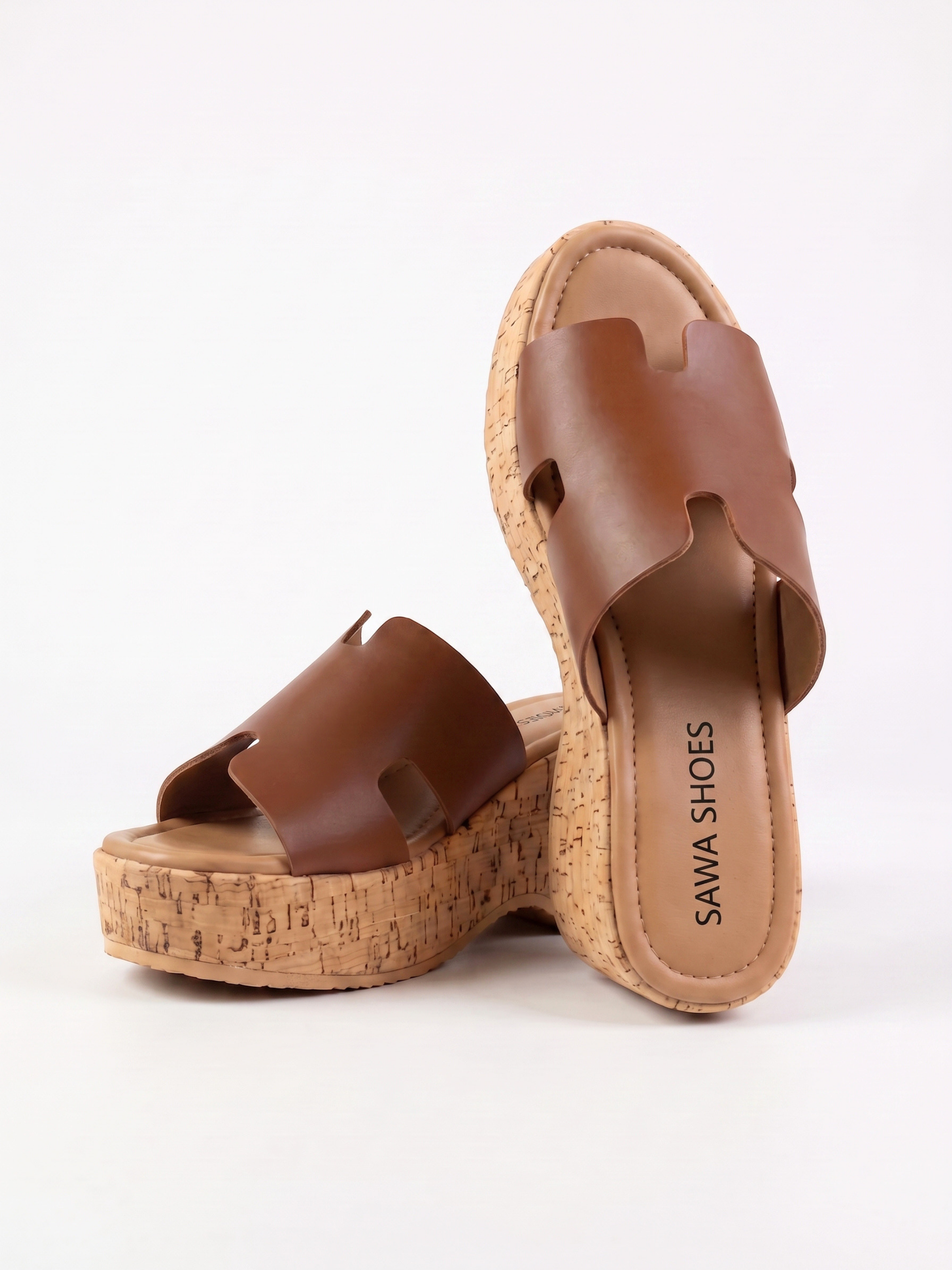 Mustard Casual Wedges 705 MS