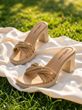 Formal Block Heels 747 G