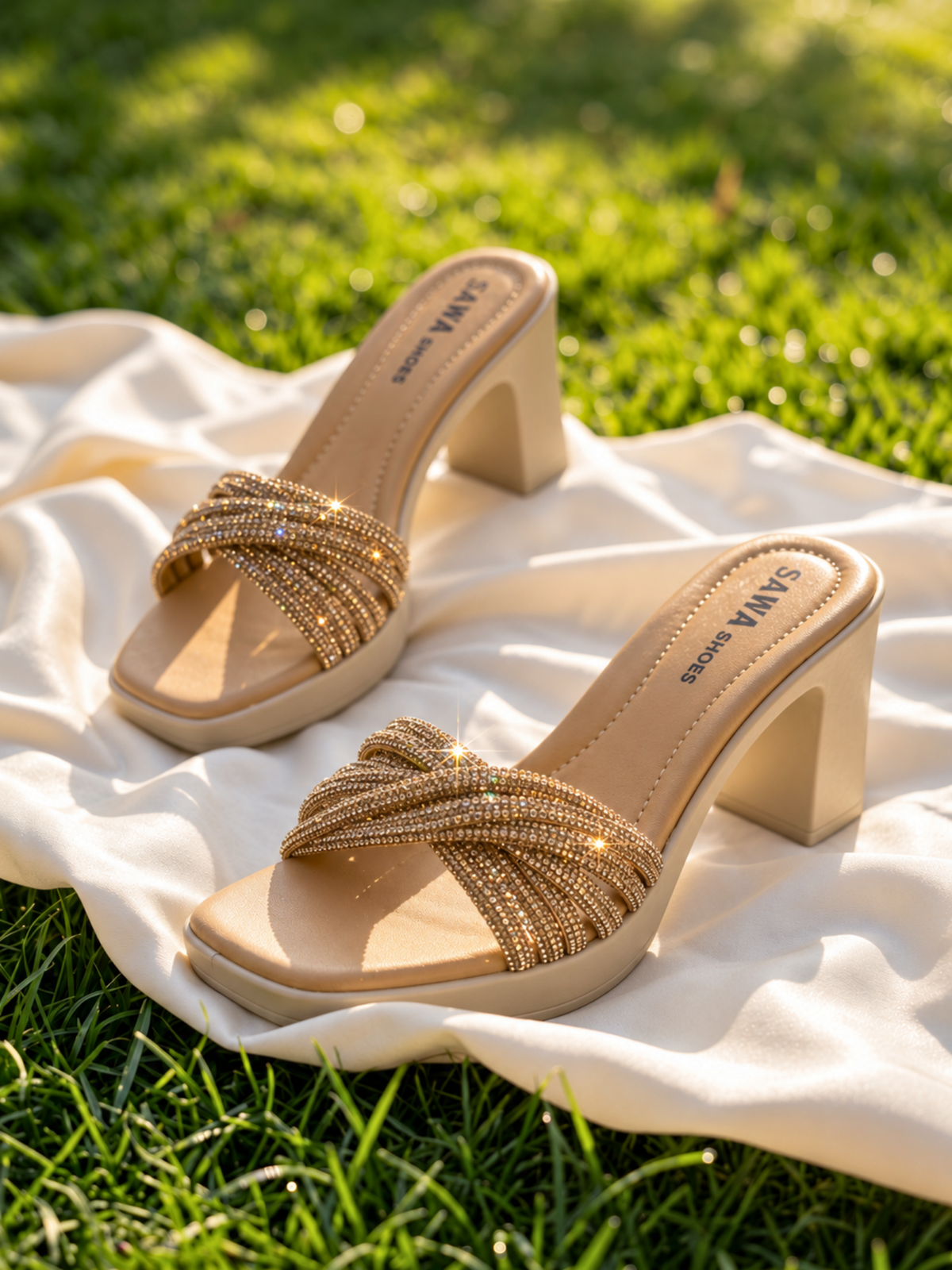 Formal Block Heels 747 G