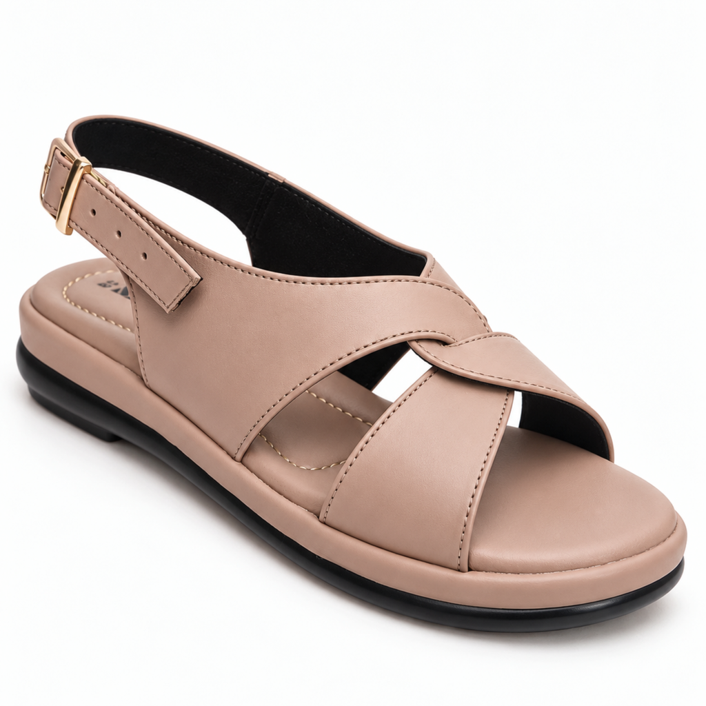 Slingback Platform Sandals Sn627 br