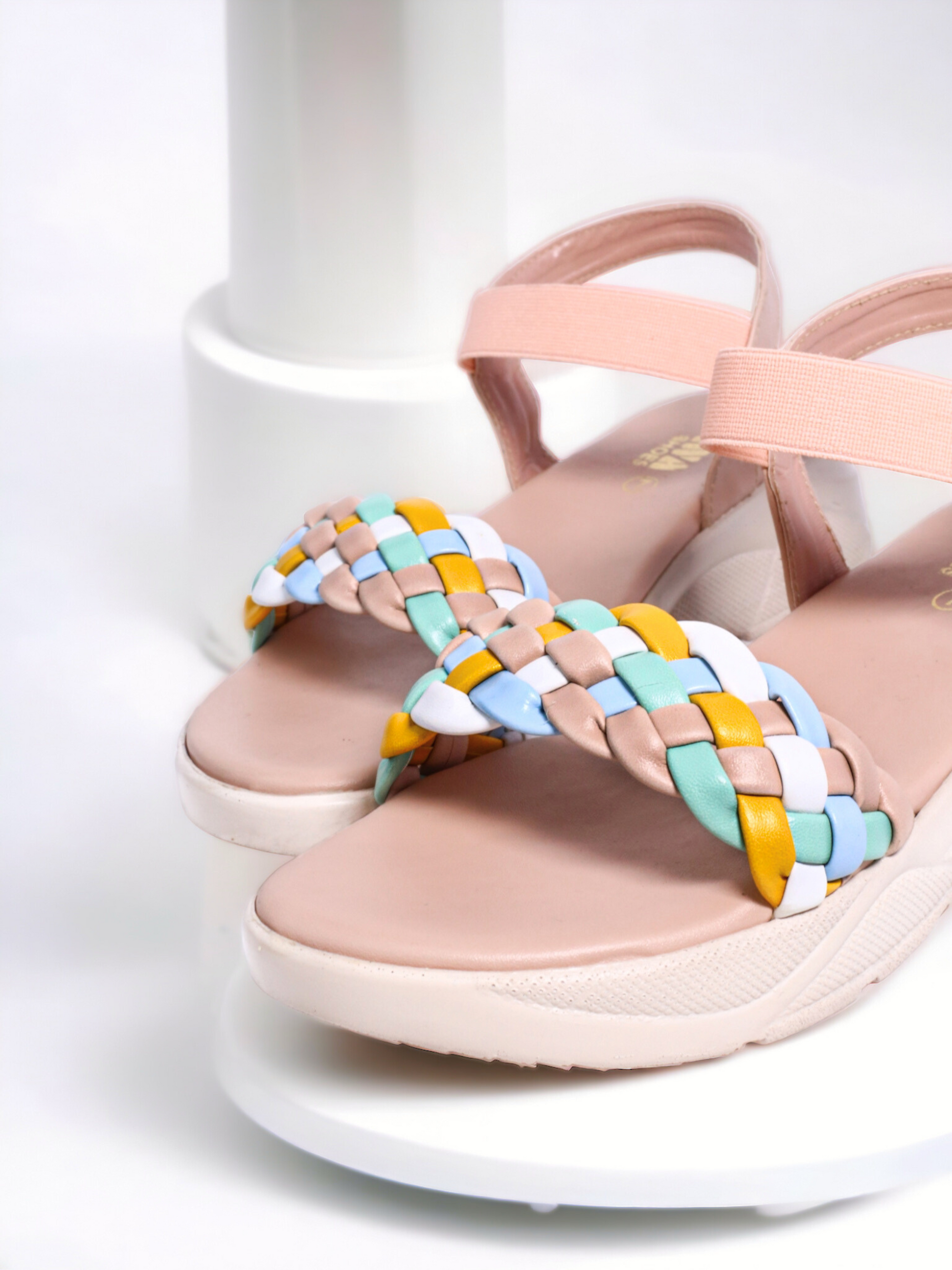 PINK CASUAL SANDAS 648 ML