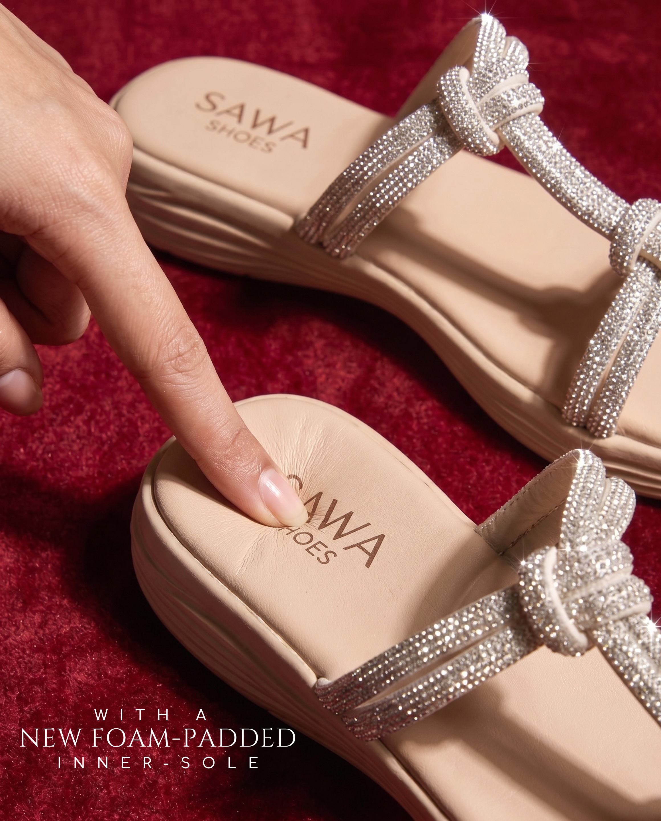 Radiant Glow Crystal Slides 414 G