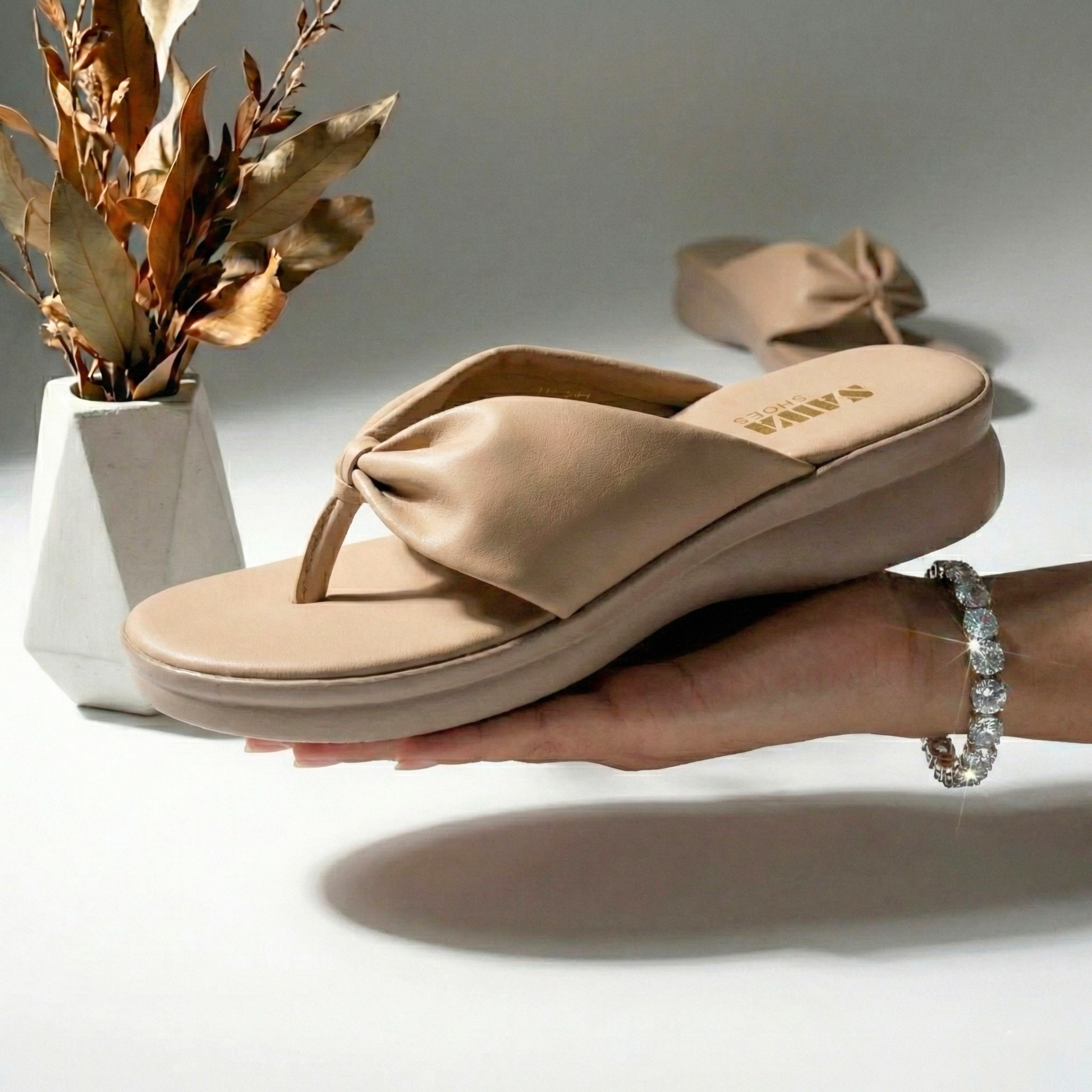 FAWN CASUAL WEDGES 482 F