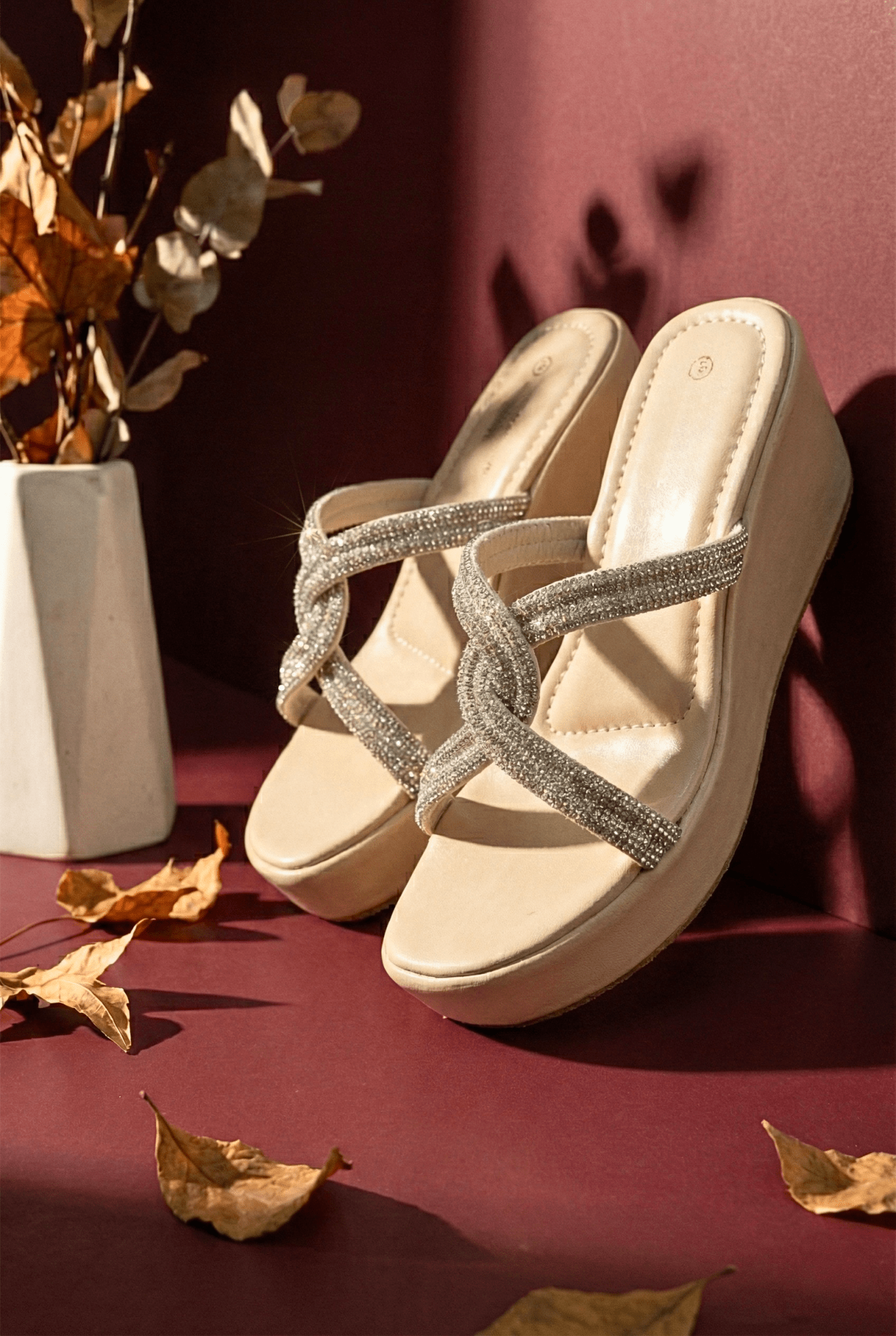 FAWN FANCY WEDGES 713 F - Sawa.pkWomen footwear shoes affordable