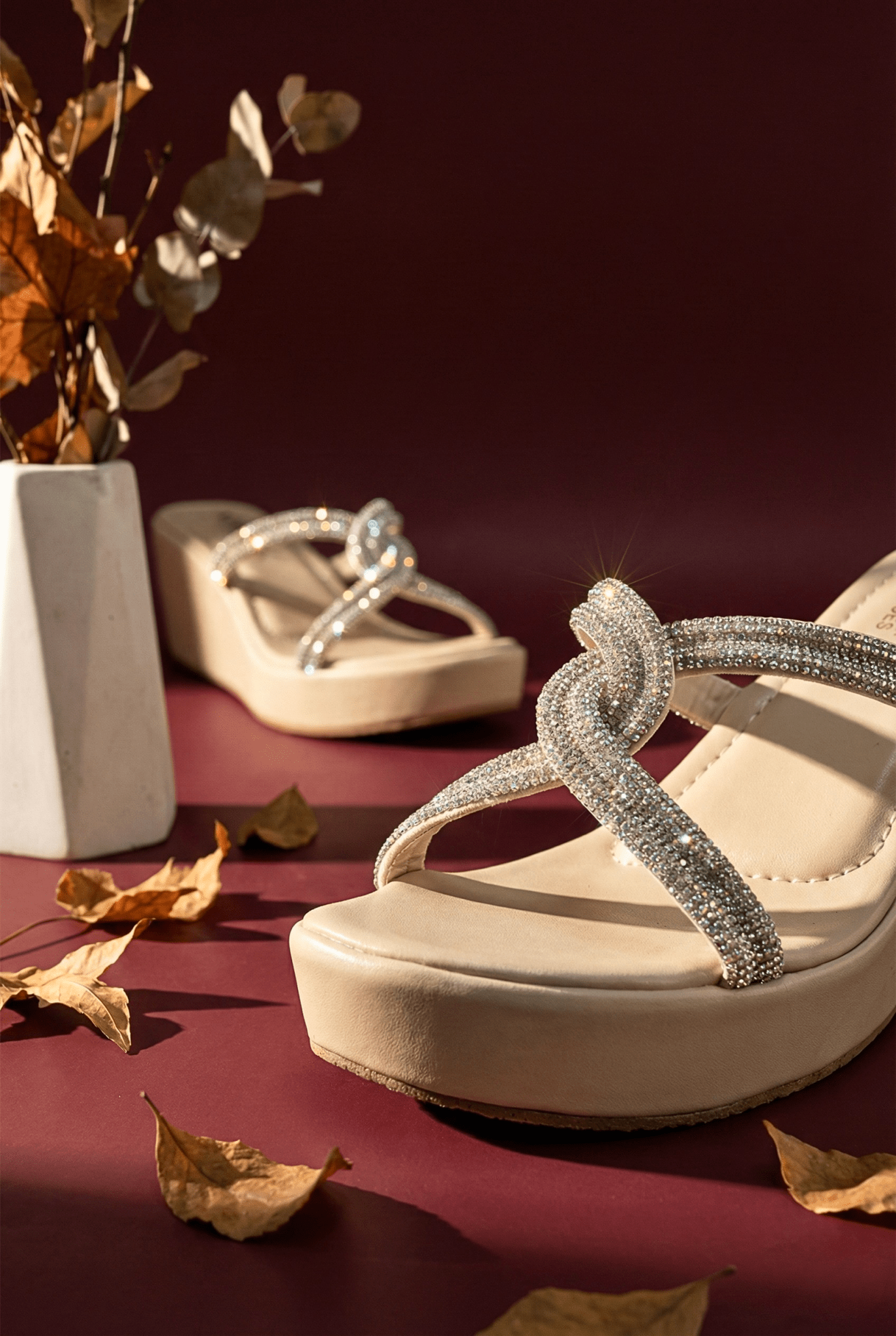 FAWN FANCY WEDGES 713 F - Sawa.pkWomen footwear shoes affordable