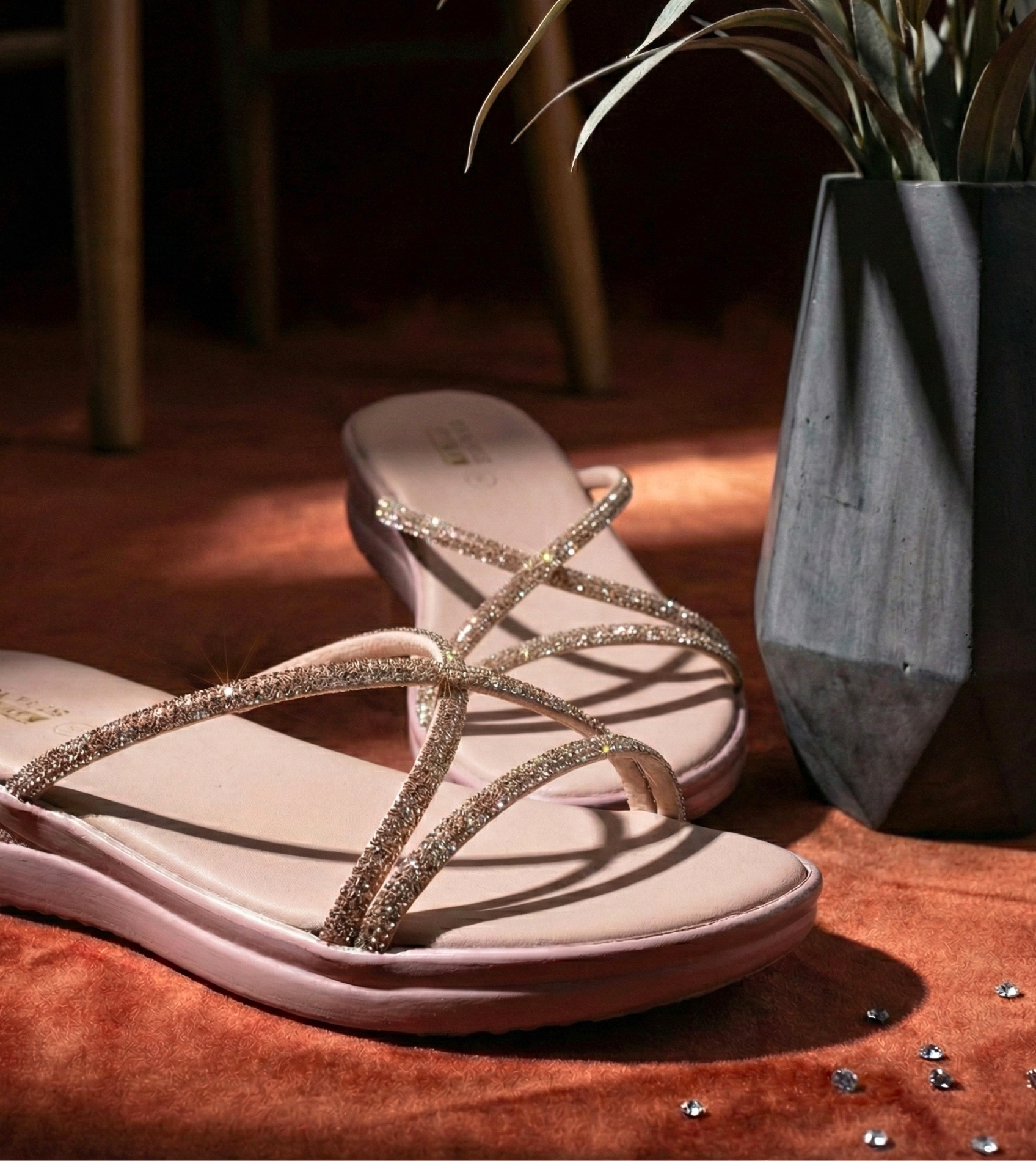 PINK FANCY SLIDES 416 PN