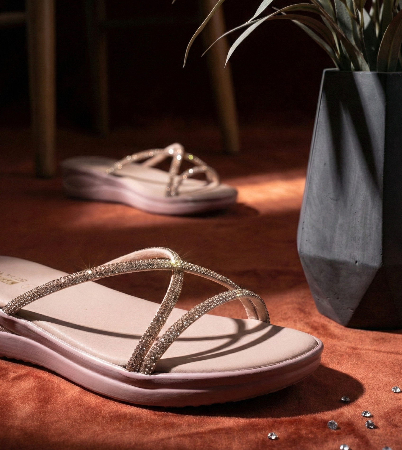 PINK FANCY SLIDES 416 PN