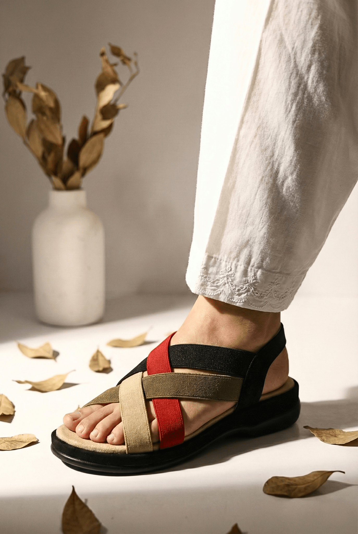 MULTI CASUAL SANDALS 634 ML - Sawa.pkWomen footwear shoes affordable