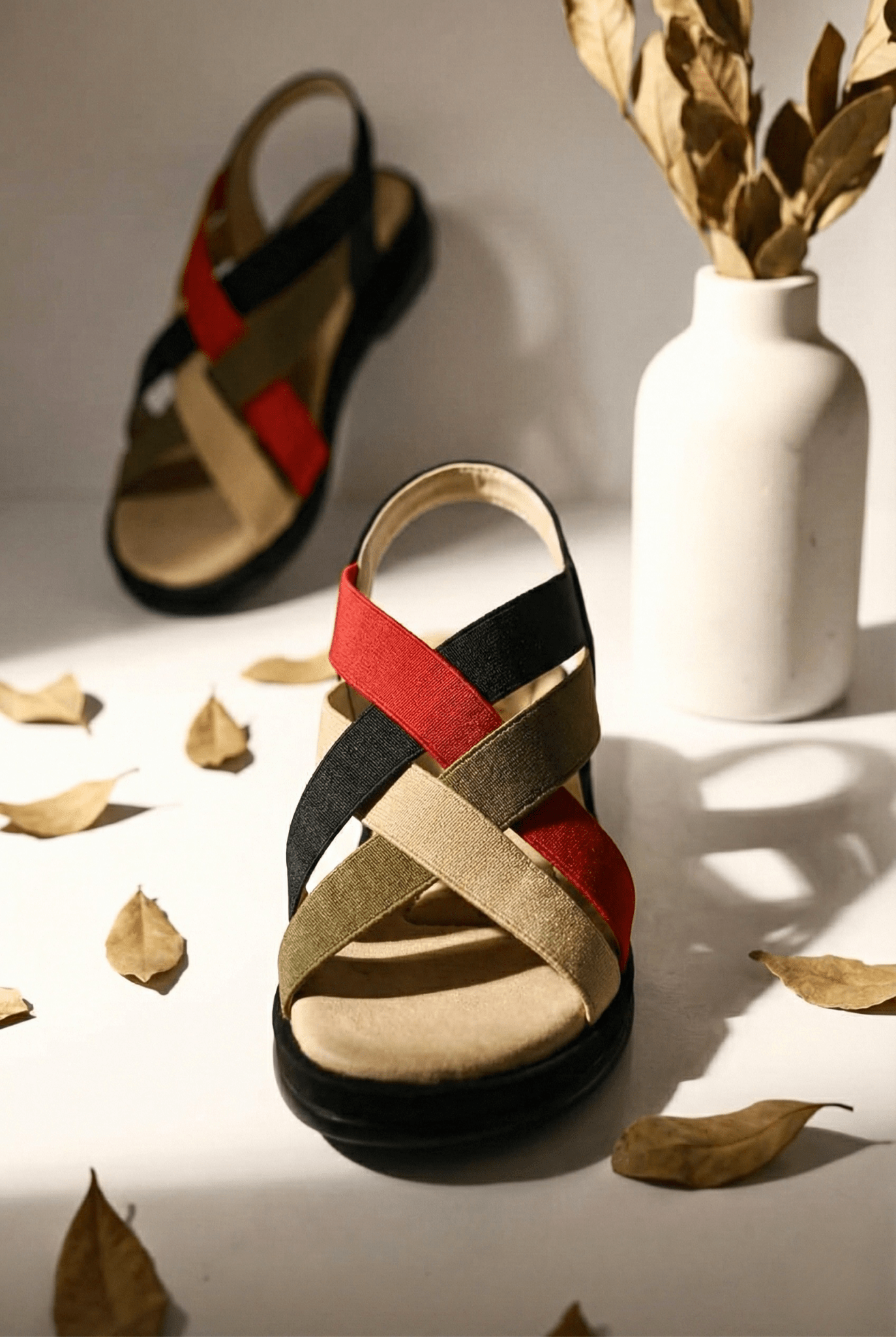 MULTI CASUAL SANDALS 634 ML - Sawa.pkWomen footwear shoes affordable