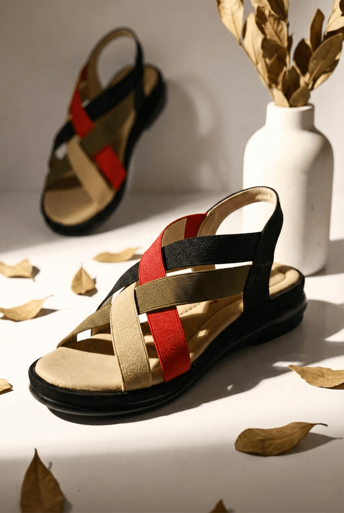 MULTI CASUAL SANDALS 634 ML - Sawa.pkWomen footwear shoes affordable