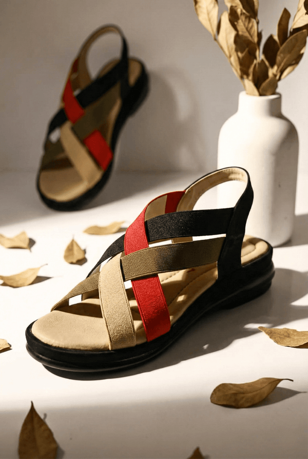 MULTI CASUAL SANDALS 634 ML - Sawa.pkWomen footwear shoes affordable