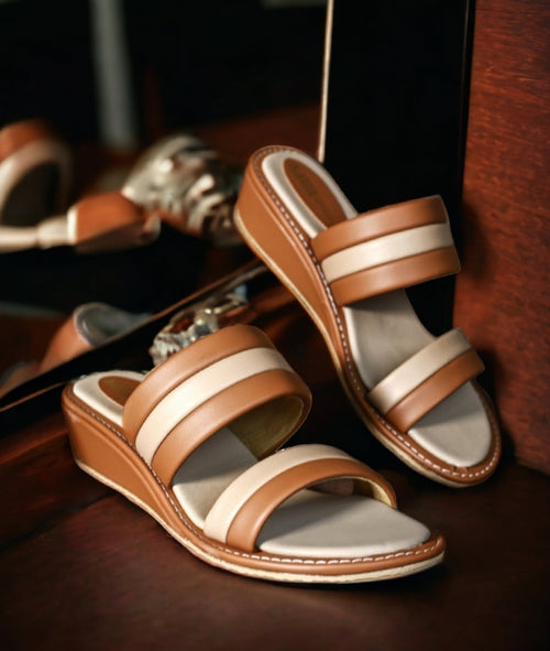 MUSTARD CASUAL WEDGES 229 M - Sawa.pkWomen footwear shoes affordable