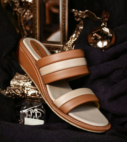MUSTARD CASUAL WEDGES 229 M - Sawa.pkWomen footwear shoes affordable