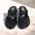 BLACK CASUAL SLIPPERS 415 BK - Sawa.pkWomen footwear shoes affordable
