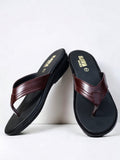MAROON CASUAL SLIPPERS 442 MR - Sawa.pkWomen footwear shoes affordable