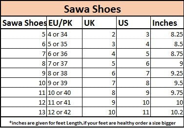 530 S - Sawa.pkWomen #footwear #shoes #affordable