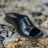 BLACK CASUAL SLIPPERS 612 BK