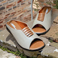 FAWN CASUAL SLIPPERS 612 BR - Sawa.pkWomen footwear shoes affordable