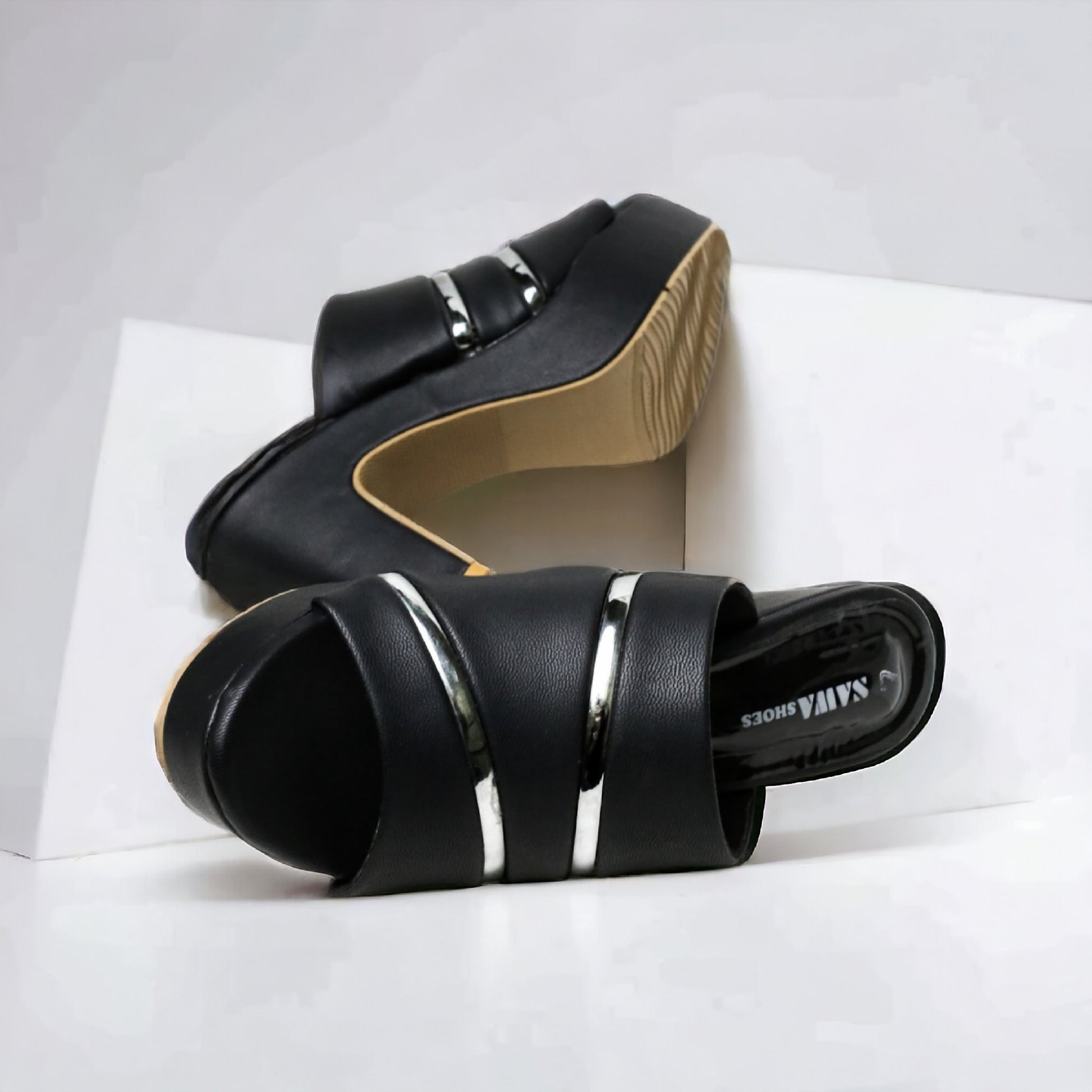 715 BK - Sawa.pkWomen #footwear #shoes #affordable