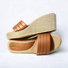 MUSTARD CASUAL WEDGES 729 MS