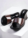 MAROON CASUAL WEDGES 805 MR - Sawa.pkWomen footwear shoes affordable